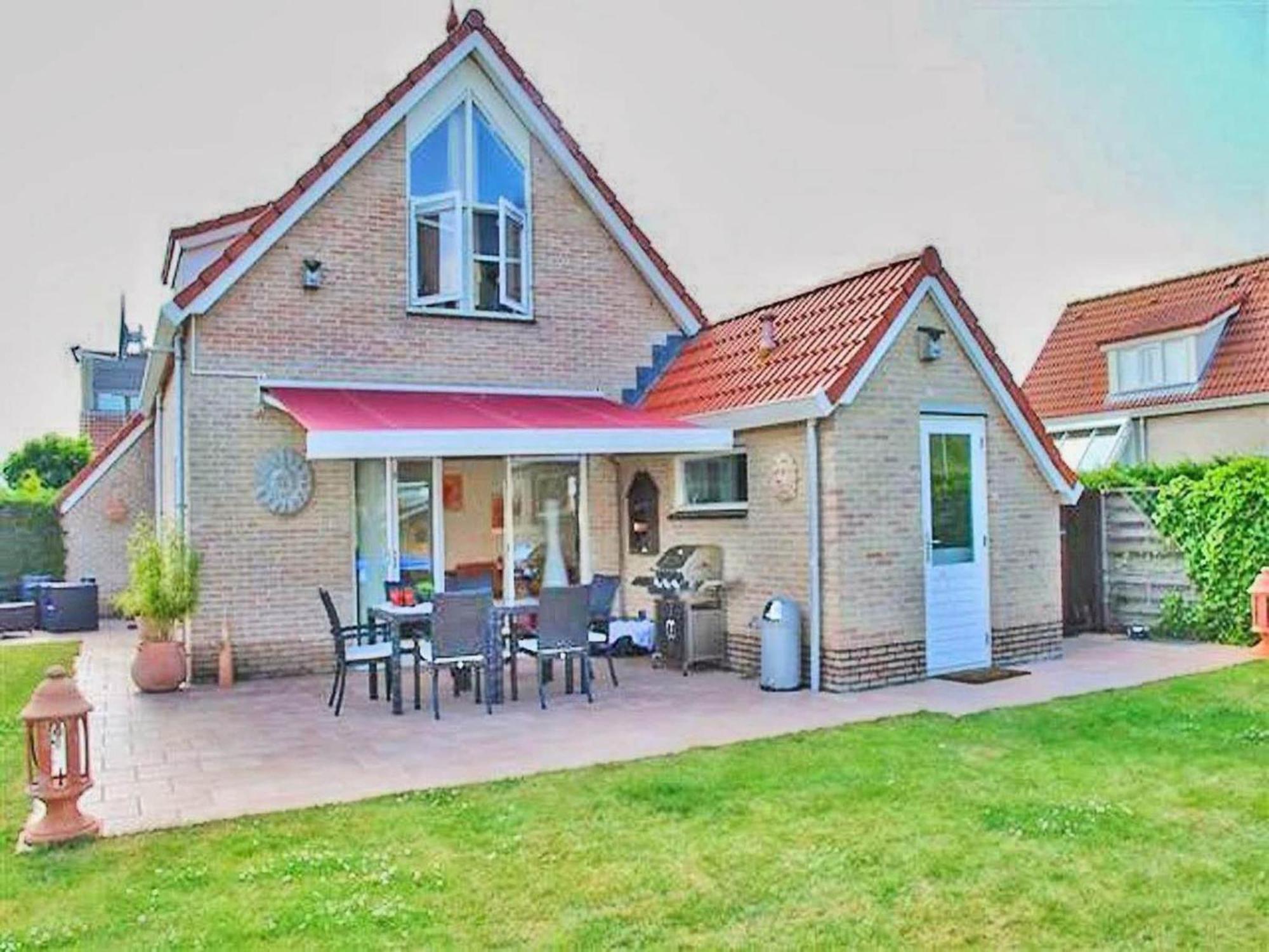 Vakantiehuis Pleasant With Garden Breskens